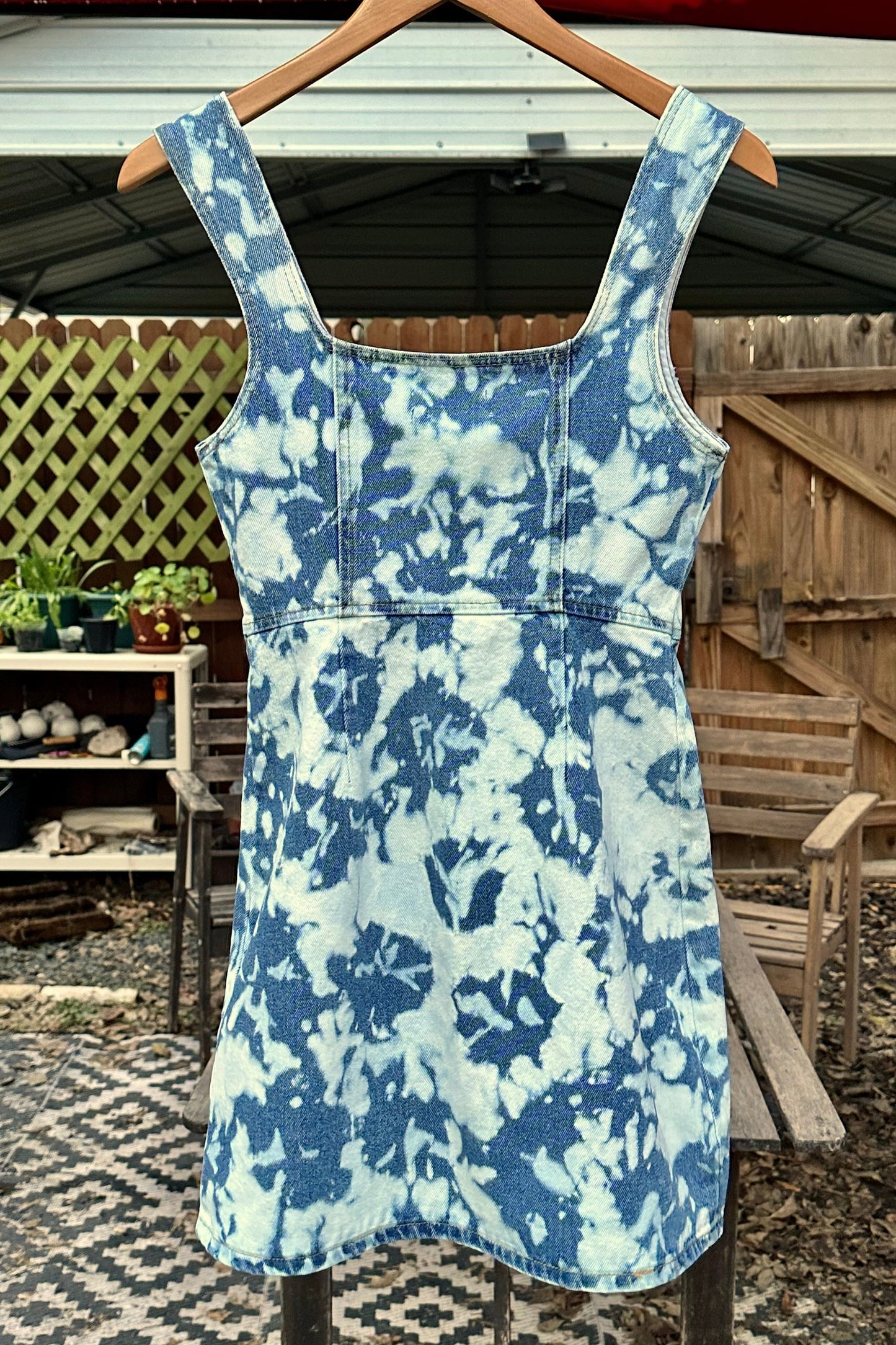 Womens Urban Outfitters Bodycon Denim Dress