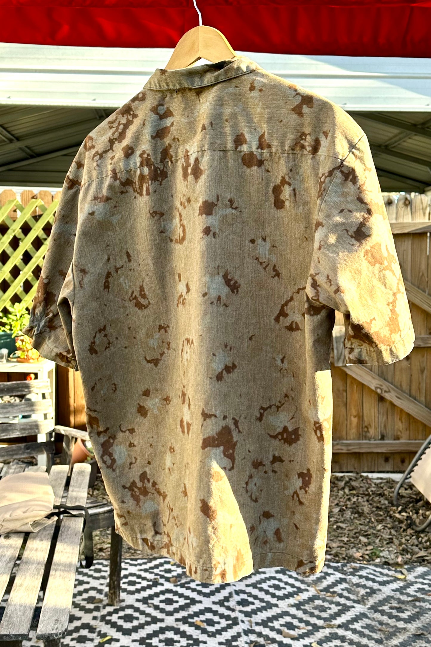 Mens Bowling Shirt