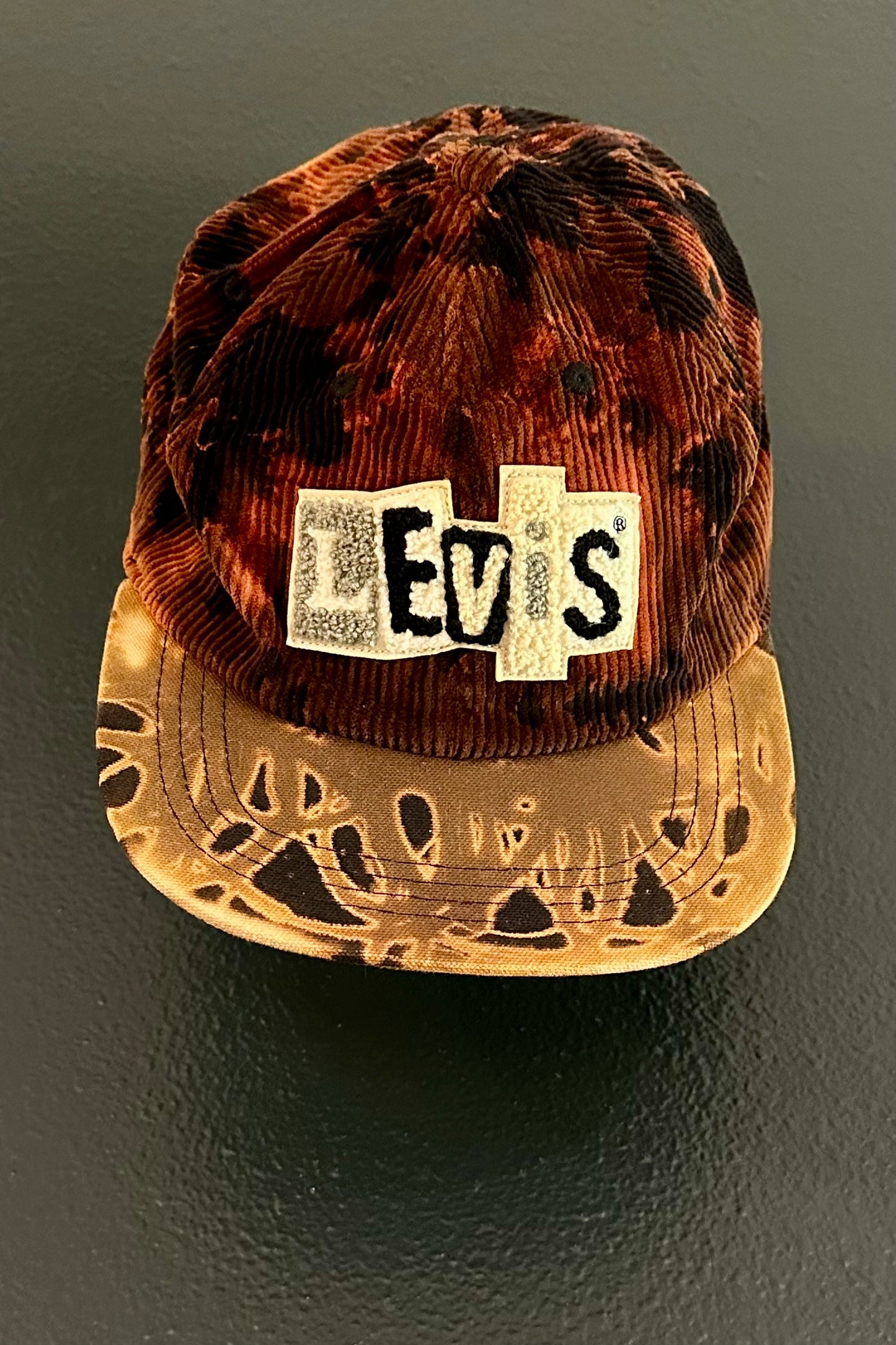Corduroy Levis Skateboarding™ Cap