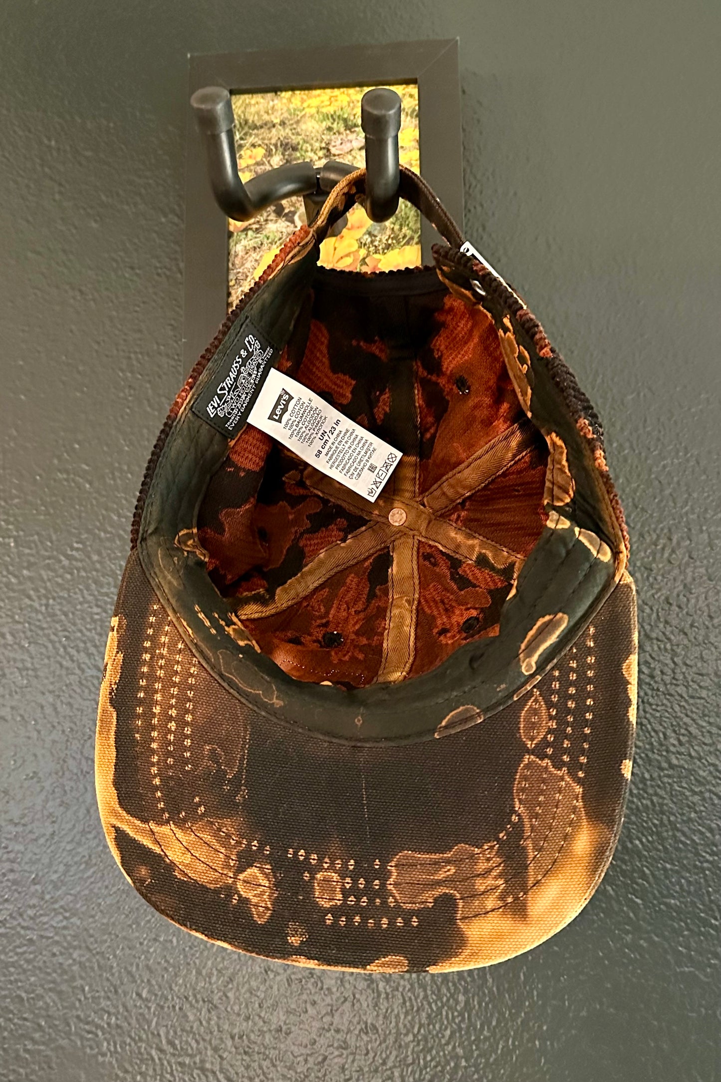Corduroy Levis Skateboarding™ Cap