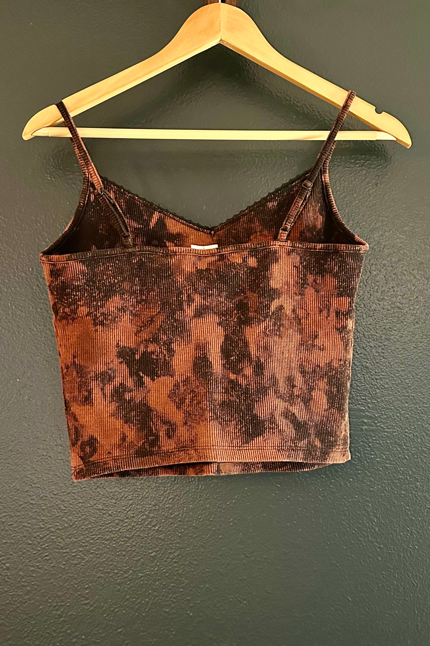 Womens Levis Dry Goods Waffle Tank Top