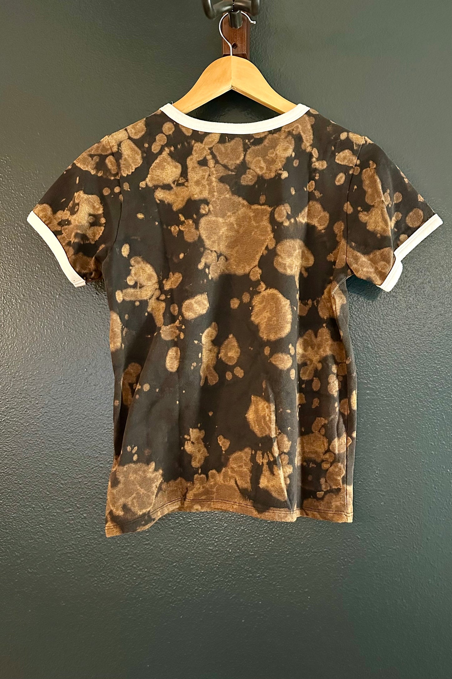 Womens XS Levis Retro Ringer T-Shirt