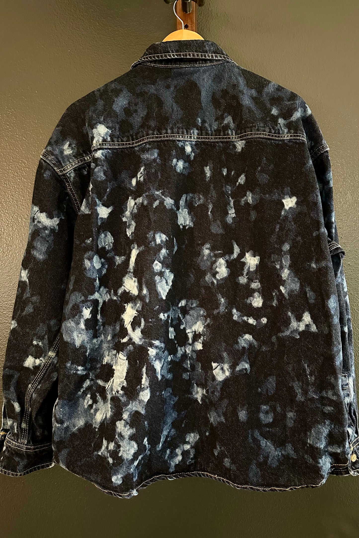 Mens Dickies Houston Denim Shirt