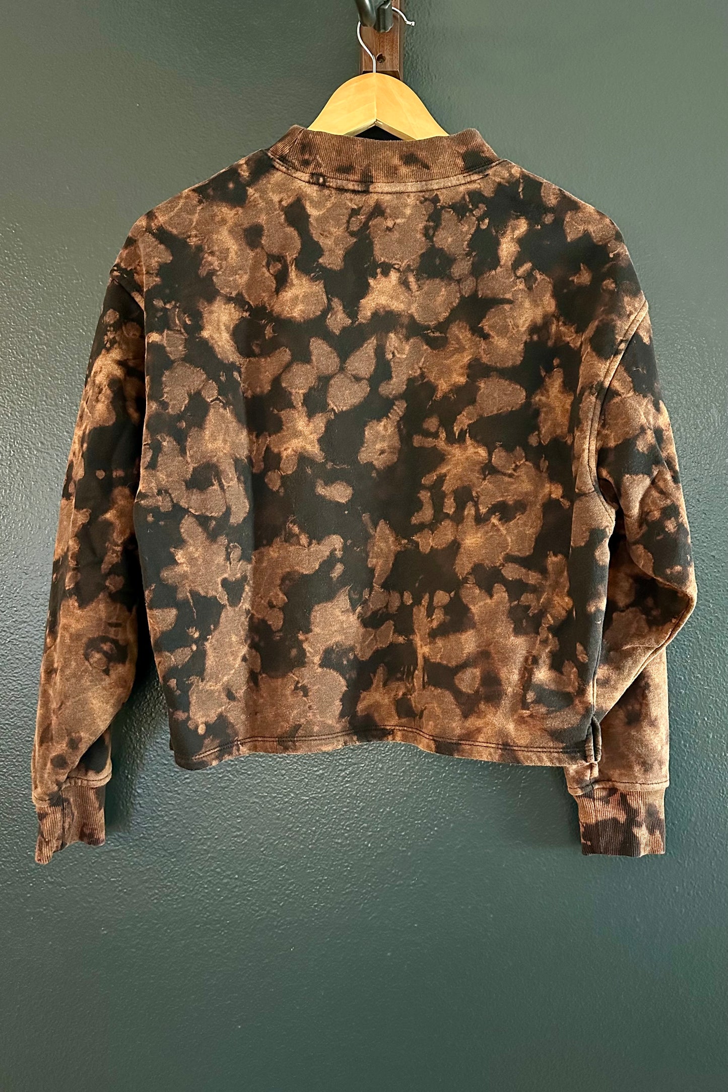 Womens Gap Mock Neck Long Sleeve Sweater