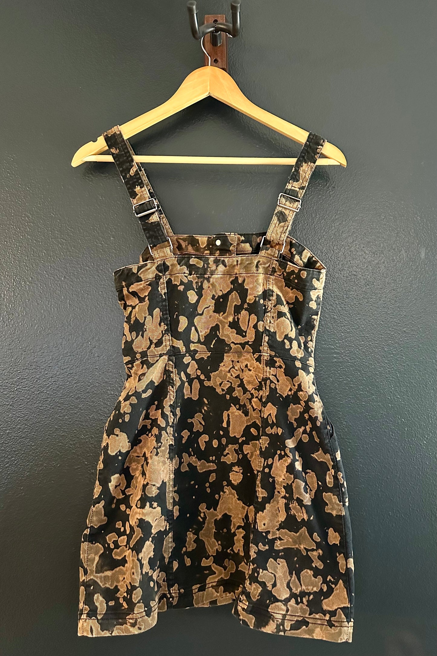Womens H&M Button Up Bodycon Dress