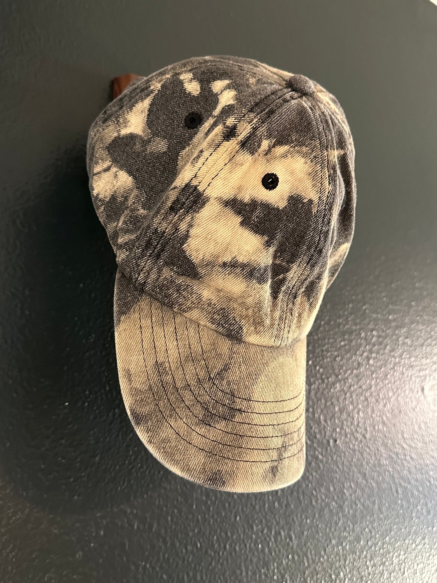 Cotton Cream and Grey Hat