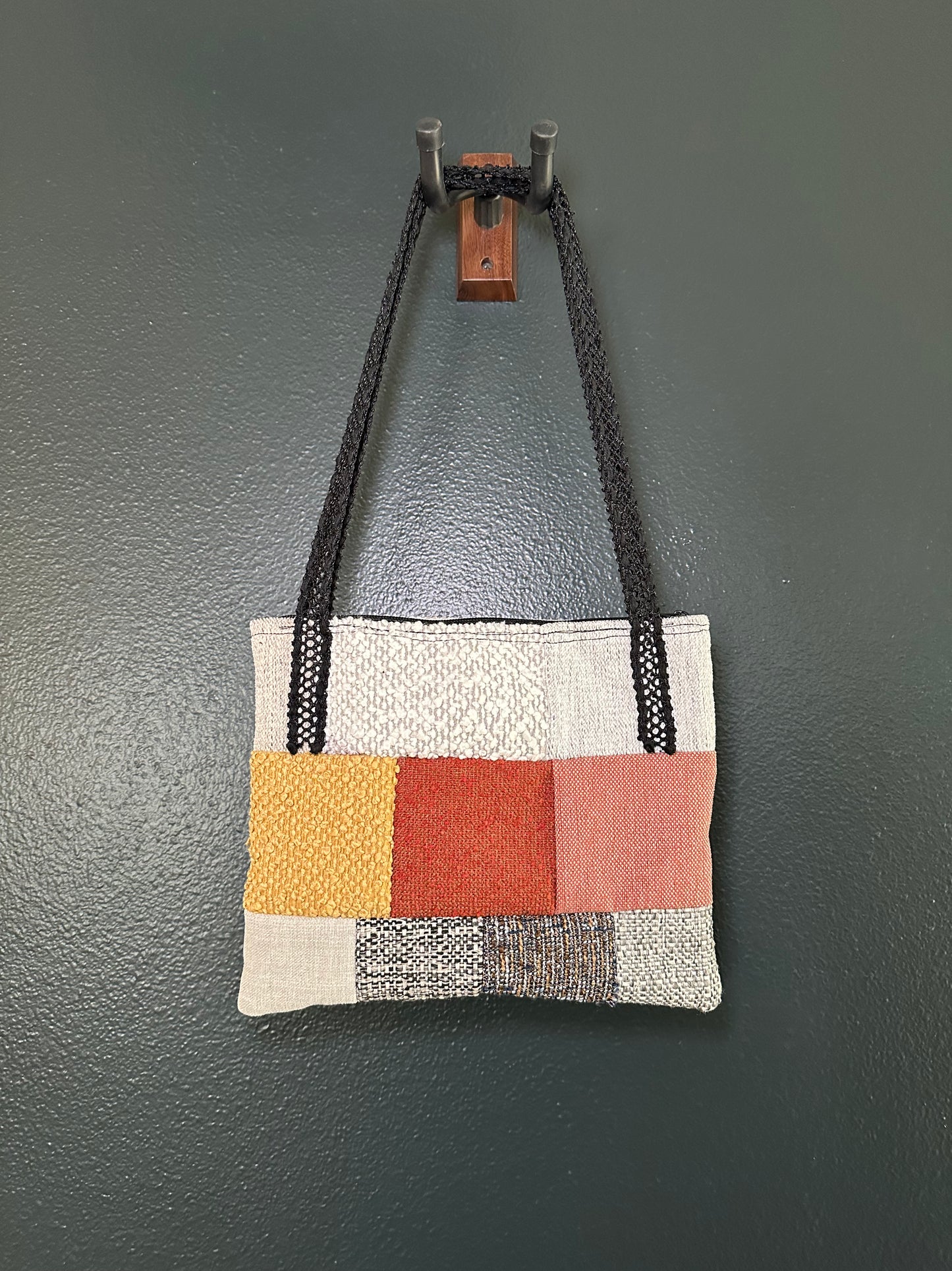 Handmade Multi-Color Shoulder Purse