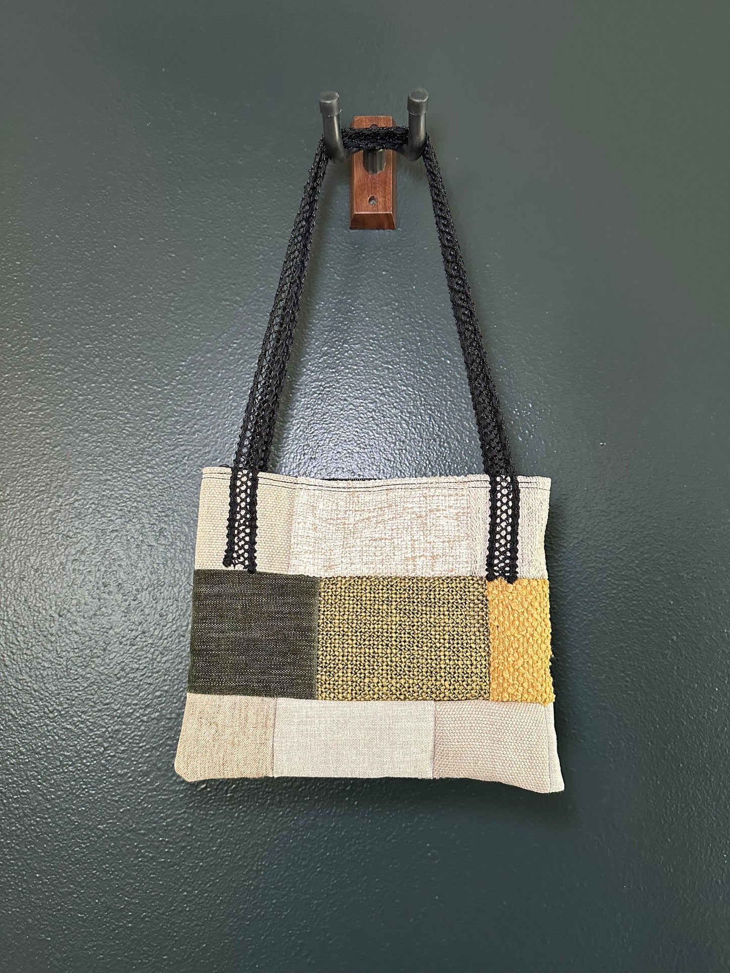 Handmade Multi-Color Shoulder Purse