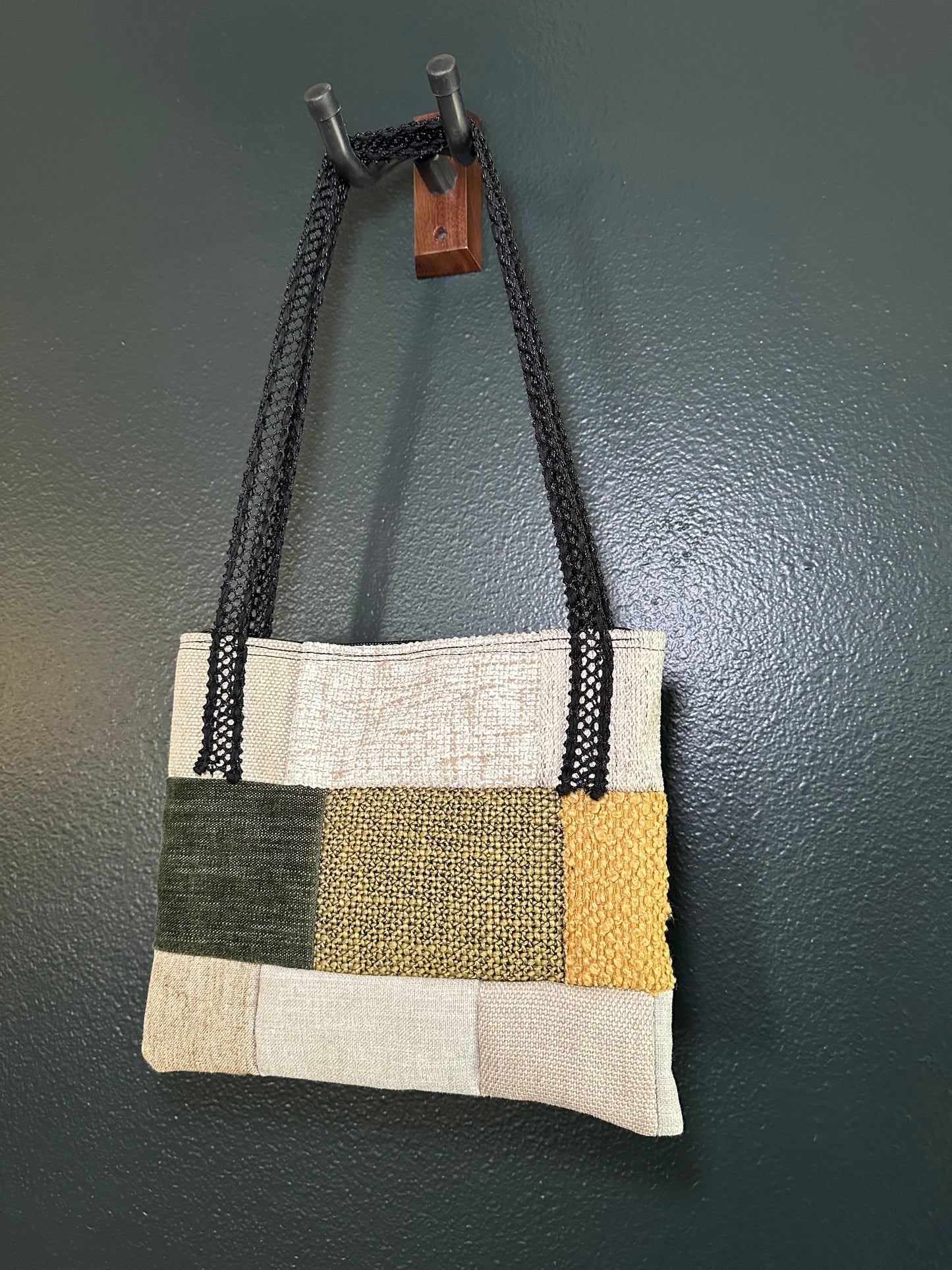 Handmade Multi-Color Shoulder Purse