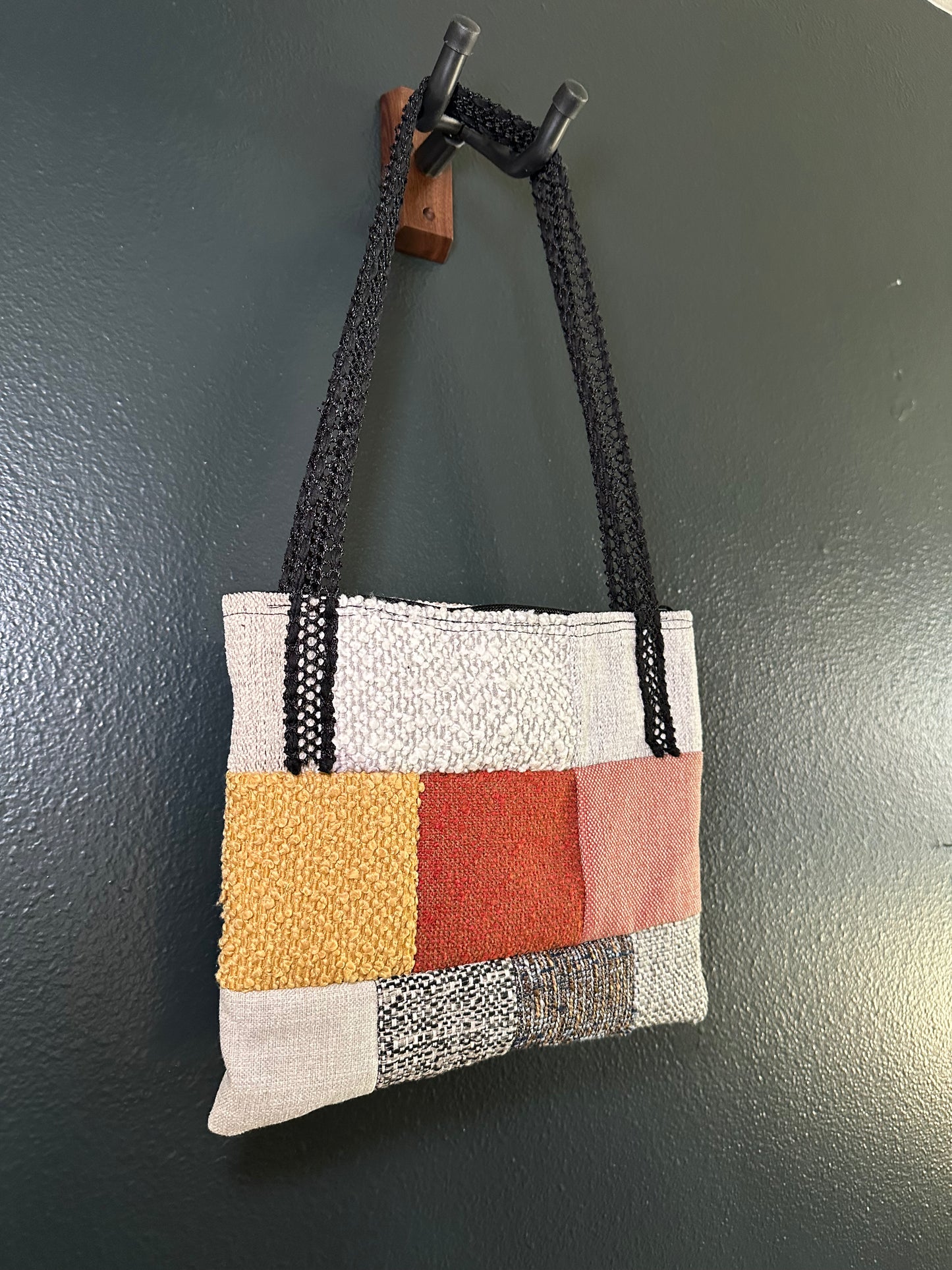 Handmade Multi-Color Shoulder Purse