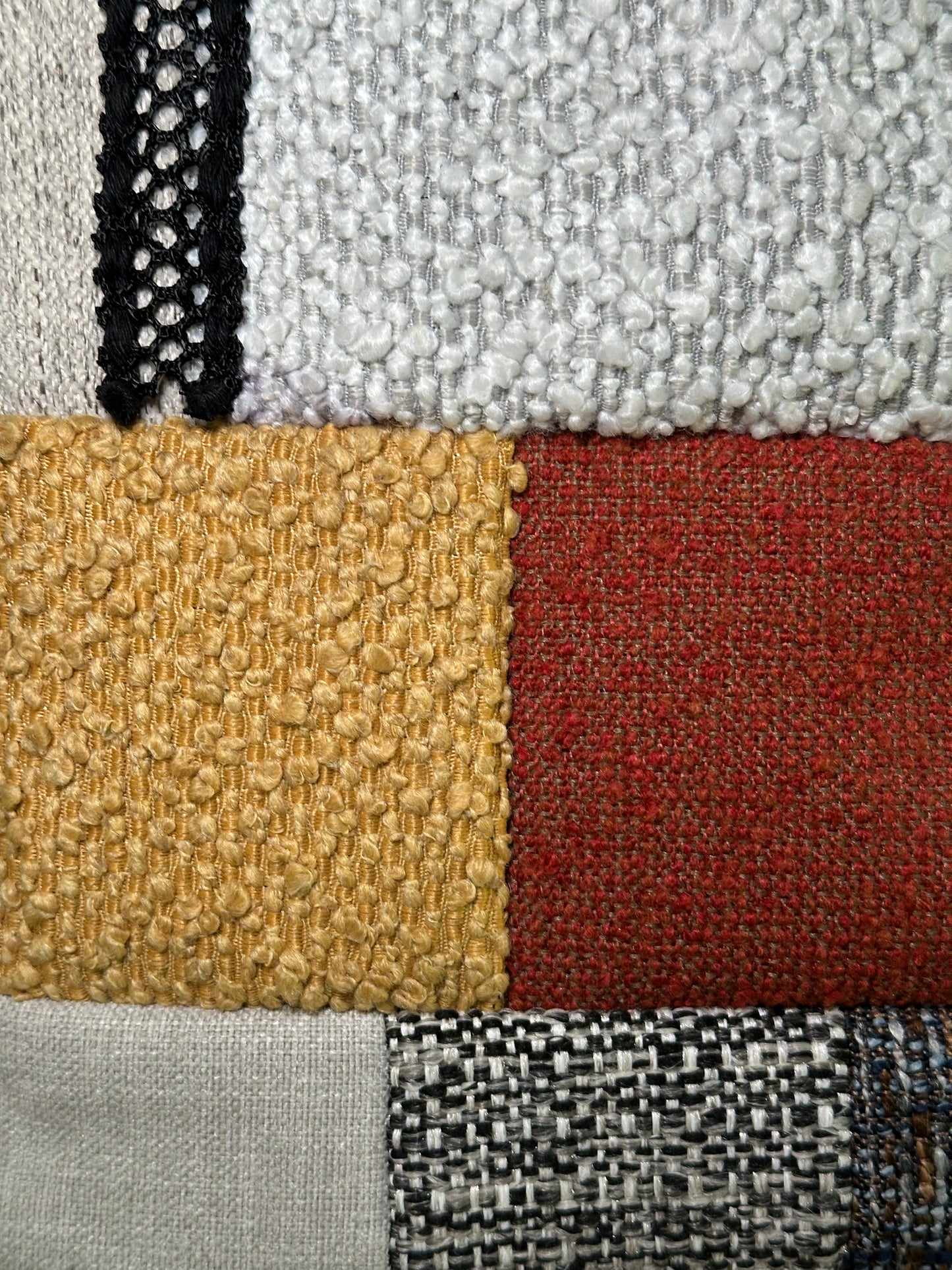 Handmade Multi-Color Shoulder Purse