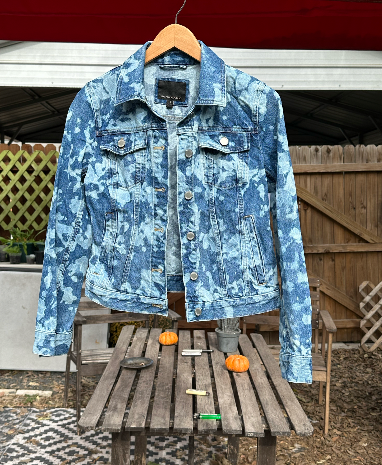 Womens Banana Republic Jean Jacket