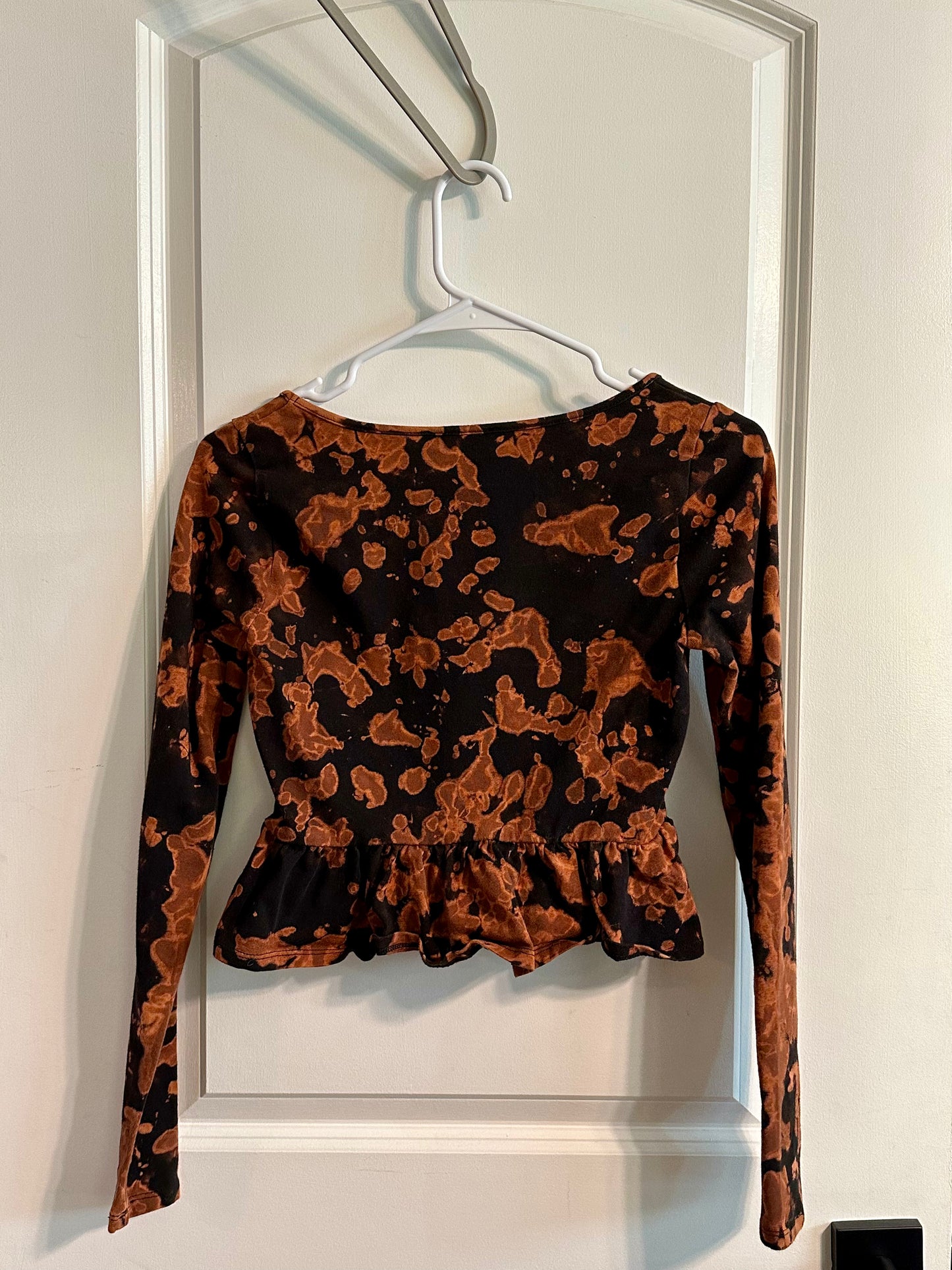 Womens Forever 21 Crop Long sleeve