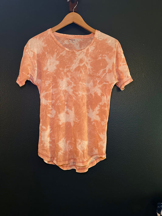 Madewell pink small t shirt