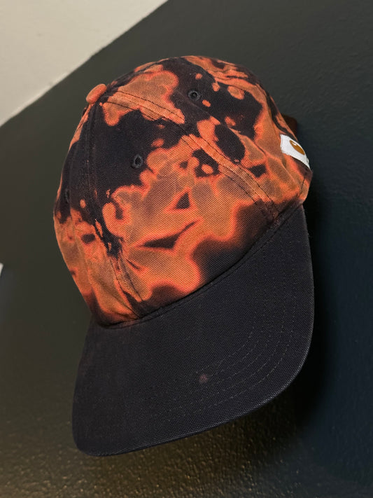 Black Carhartt Hat with FastDry tech