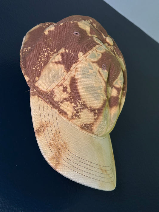 Brown Carhartt Hat with FastDry tech