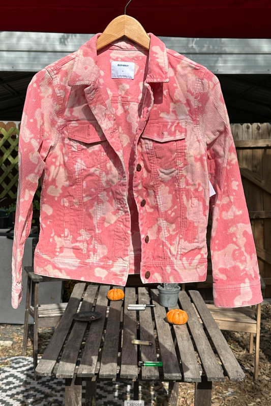 Womens Old Navy Pink Jacket