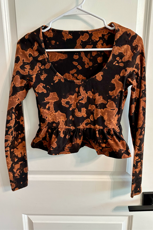 Womens Forever 21 Crop Long sleeve